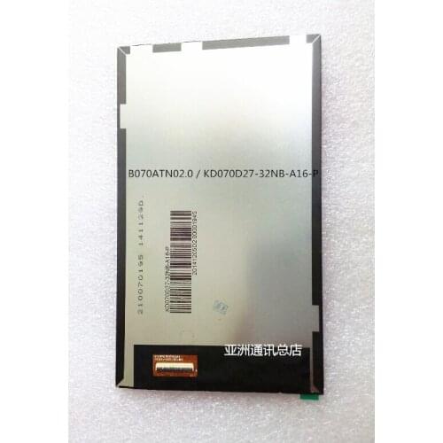 Free shipping original new B070ATN02.0 KD070D27-32NB-A16-P Flat LCD LCD display inner screen