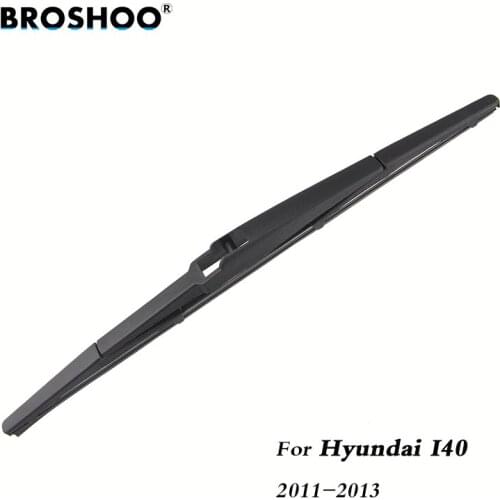 BROSHOO Car Rear Wiper Blades Back Windscreen Wiper Arm For Hyundai i40 Hatchback (2011-2013) 355mm,Windshield Auto Styling