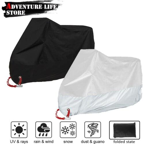 Motorcycle Cover Bicycle Scooter Raincoat Against Dust Motorbike Rain Sun UV Waterproof Indoor Outdoor Protection For BMW Series