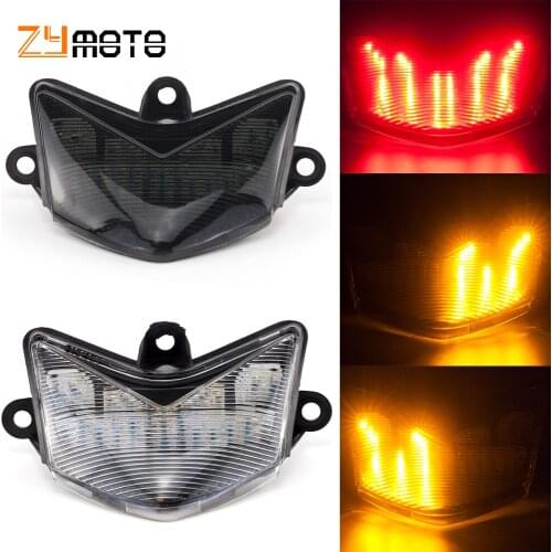 ZX-10R Tail Light Brake Turn Signals Integrated LED Light For KAWASAKI ZX10R 2004 2005 ZX 10R Motorcycle part