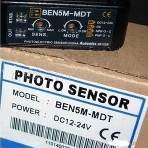 Photoelectric switch BEN5M-MDT 6 month warranty