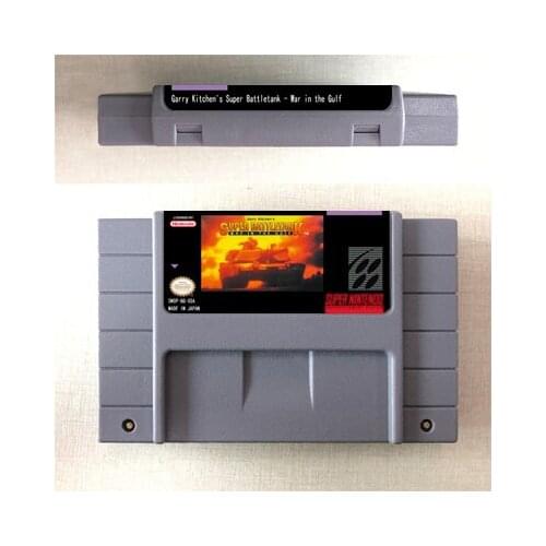 Garry Kitchens Super Battletank - War in the Gulf - Action Game Card US Version English Language