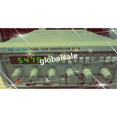 LW-1642 The new Slam Function Generator 5MHz square triangle sine waveform output
