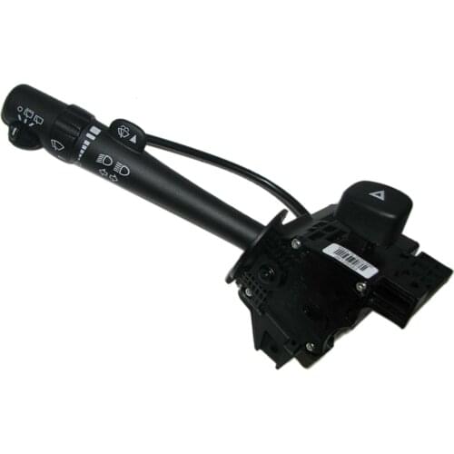 Combination Switch Turn Signal w/ Rear Wiper 15849314 Fits for Chevrolet Suburban Black