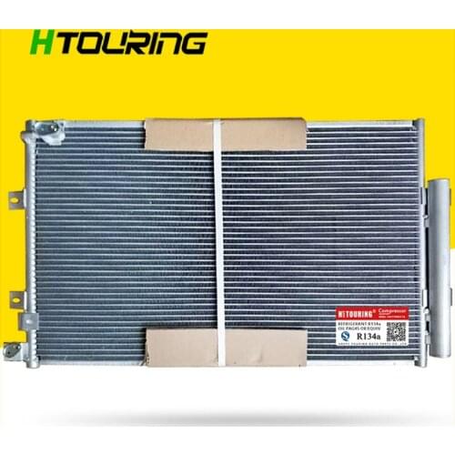 For Car Volvo EC480D EC480E EC700C EC750D PL3005D PL4608 PL4611 PL4809D FC2924C FC3329C A/C Air Conditioning Condenser 14645543