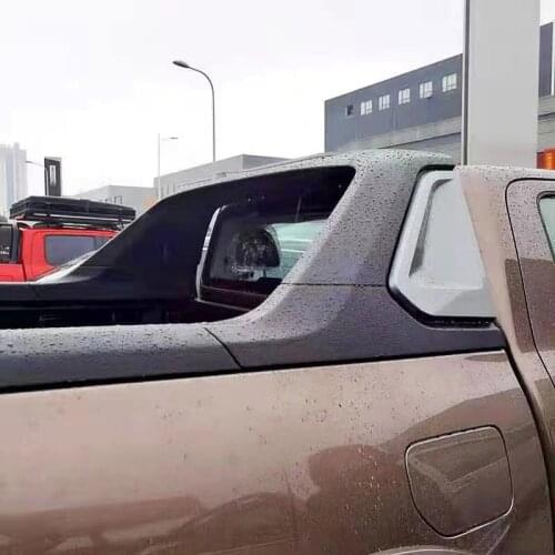 Suit For Wall Great Gun Passenger Commercial Version Exterior Modification Kit Abs Plastic Guardrail Gantry Thai