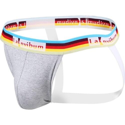 LANVIBUM Male Jock