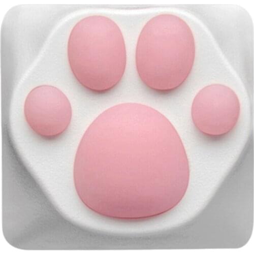 Cat Palm Keycap Machinery Keyboard For Esc Key Metal Cat Claw Keycap For Fps Moba Game Players Keyboard Enthusiasts