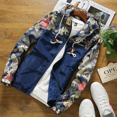 2021 Hot Mens Spring Autumn Casual Camouflage Hoodie Jacket Windbreaker Coat Outwear Tops Fashionable Chic Leisure Time