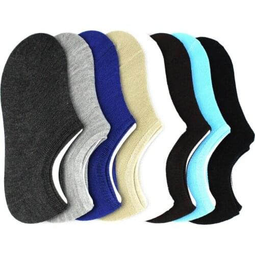 10 Pairs / Lot Classic Fashion Boat Socks New Spring Summer 8 Solid Colors Quality Polyester Cotton Sock Slippers For Men Women