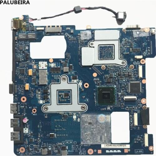 PALUBEIRA QCLA4 LA-8861P Laptop motherboard For Samsung NP350 NP350V5C 350V5X BA59-03538A BA59-03538B Test mainboard