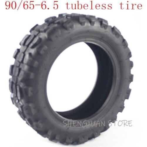 Super 11 inch Pneumatic Tire for Electric Scooter FOR DIY Cross-country tyre 90/65-6.5 tubeless/vacuum tire