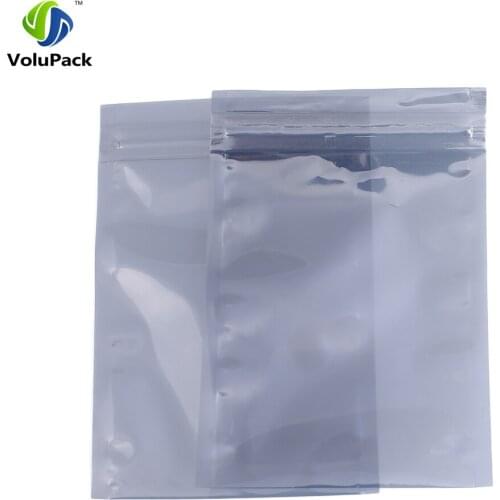 Fast shipping 9x13cm 100pcs/lot Translucent Barrier Moisture Proof Shielding Bag ESD Anti Static Bags For Electronic components