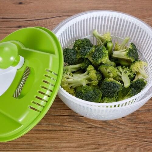 Salad tools bowl Jumbo salad Spinner kitchen accessories Dryer for vegatables and fruits Mixer gadgets 2020 New Good Quality