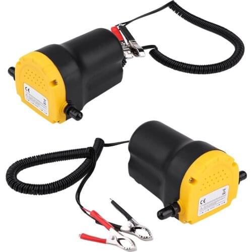 DC 12V 60W Professional Electric Oil Pump Scavenge Suction Transfer Change Pump 250L/Hour Motor Oil Diesel Extractor