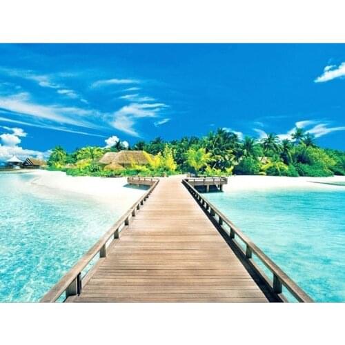 Sale 5D Diamond Painting Landscape Cross Stitch Full Round Diamond Embroidery Flower And Tree DIY Mosaic Rhinestone Handwork dec