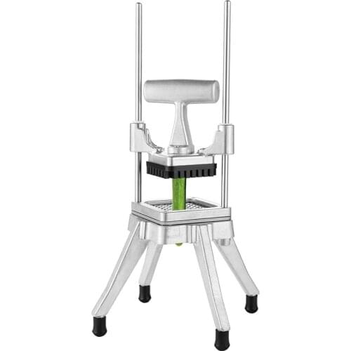 Manual Potato Cutter Vertical multi-function manual fruit and vegetable slitting machine small food processing equipment