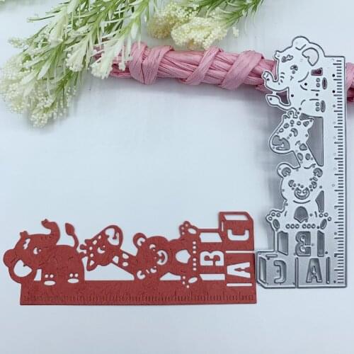 Flower Cutting Dies DIY scrapbook Embossing Dies Cutter Craft Paper Card Scrapbooking Making Cut Die Mold