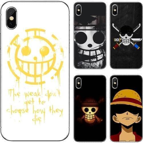 For Huawei Honor 6 6A 7 7X 7A 7C 8 8C 8X 9 9X 10 10i 20 Lite Play Pro Silicone Cover Bag One-Piece-Pirates-wars