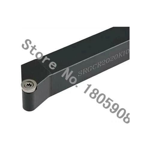 SRGCR2525M08 25*25*150MM Metal Lathe Cutting Tools Lathe Machine CNC Turning Tools External Turning Tool Holder S-Type SRGCR/L