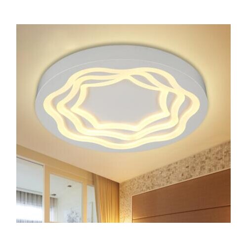 Creative corner star round LED Ceiling Lights simple originality personality flower shape acrylic living room LU817339