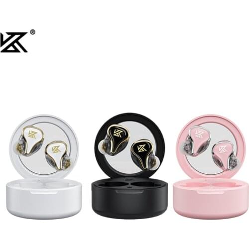 KZ SK10 TWS Bluetooth 5.2 Earphones 1BA+1DD Hybrid HiFi Sport Game Headset Touch Control Noise Cancelling Earphones Z3 SKS AZ09
