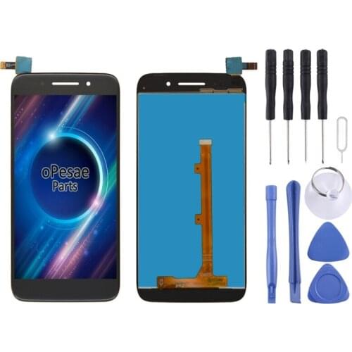 High Quality LCD Screen and Digitizer Full Assembly Lcd Replacement Glass For Alcatel IDOL 5 6058 / 6058D / OT6058 With Tools