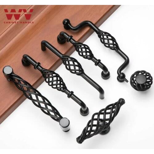 WV Bronze Furniture Handles