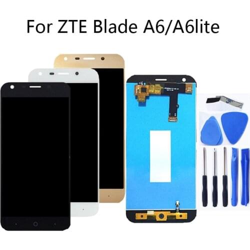 XJKYJX Screens For ZTE Blade A6 Lite