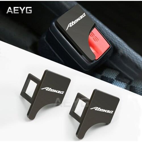 Car Hidden Safety Seat Belt Buckle Clip For Mazda 2 3 5 6 8 CX-5 CX-7 CX-9 MX-5 ATENZA 2020 Auto Interior Accessories Supplies
