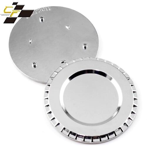 1pc 60mm Universal Hub Cover Badge Car Styling Zinc Alloy High Quality Auto Parts