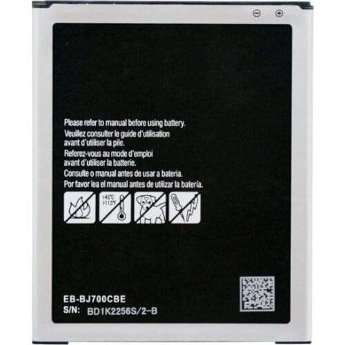 10pcs /lot 3000mAh EB-BJ700BBC EB-BJ700CBE Battery For Samsung Galaxy J7 (2015) J7 Neo 2015 J7000 J7008 J7009 J700 J700F