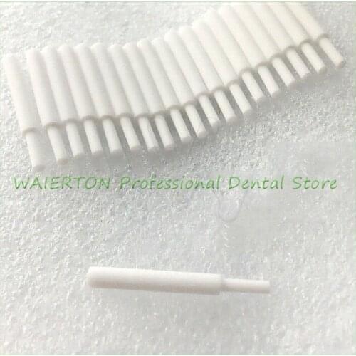 100pcs Zirconia Ceramic Pin for Dental Lab Honeycomb Firing Tray dental supplies