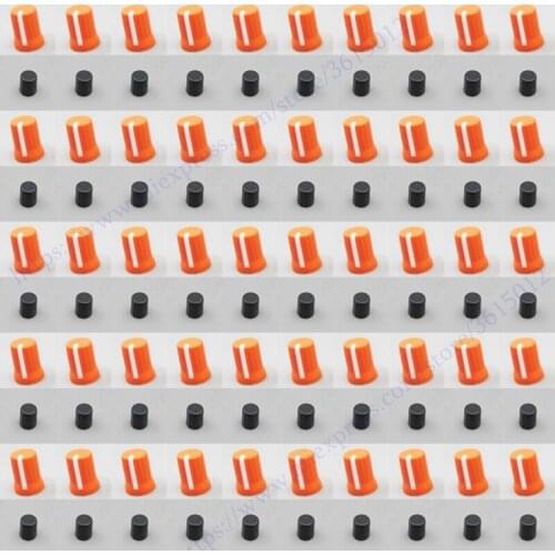 1000X orange color OEM Rotary Control Knob For Pioneer DJM-T1 S9 DIY DJ XDJ-RX R1 RZ AERO
