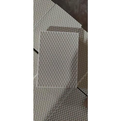 130*92*13mm free shipping by sea HIGH good quality infrared ceramic plate, honeycomb infrared ceramic plate for gas burner