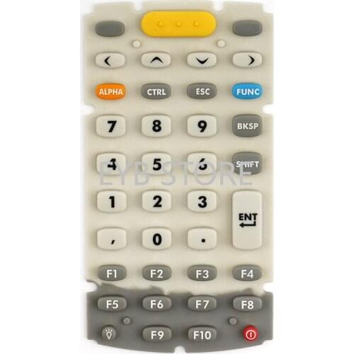 5pcs Keypad Replacement (38 Keys) for Symbol MC3070 MC3090 MC3090G MC3090-Z Free delivery