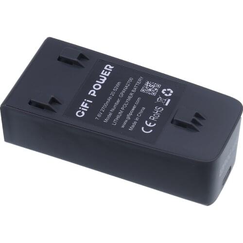 7.6V 2700mAh Rechargeable Lipo Battery For Parrot Anafi Drone Battery 7.6V Lipo Battery For RC Quadcopter Parts 1pcs