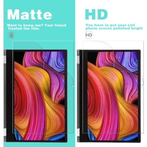 Anti-Glare Front Matte Film For Lenovo Yoga 530 14 Inches HD Clear Glossy Film Screen Protector Tablet Cover Film Shell Guard