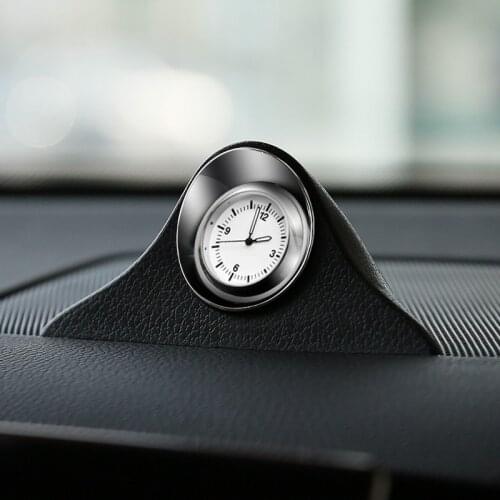 Vehicle clock Automobile clock Instrument Decoration Automobile decoration Quartz watch Clock display
