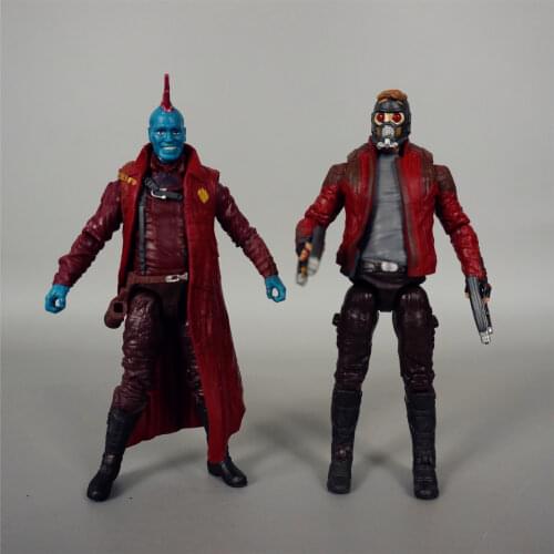 Bandai Guardians Of The Galaxy Figures