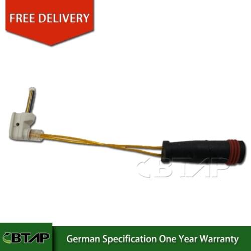BTAP 2 PCS FRONT/REAR Brake Pads Sensor For Mercedes Benz C E CL S SL ML CLW211 W220 W203 2205400717 220 540 07 17 2205400617