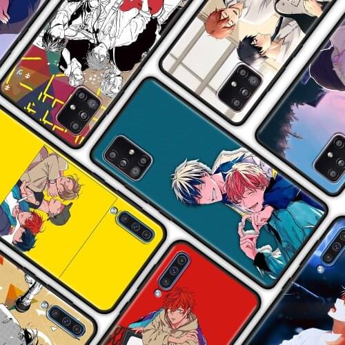 Given Yaoi Anime Glam Phone Case For Samsung Galaxy A51 A12 A21s A71 A31 A52 5G A32 4G A11 A72 A41 A51 A42 A01 Back Cover Bag