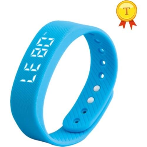 Colorful Silicone Band Fitness Smart Bracelet Pedometer Distance Time & Date Calories smartband wristband for kids children gift