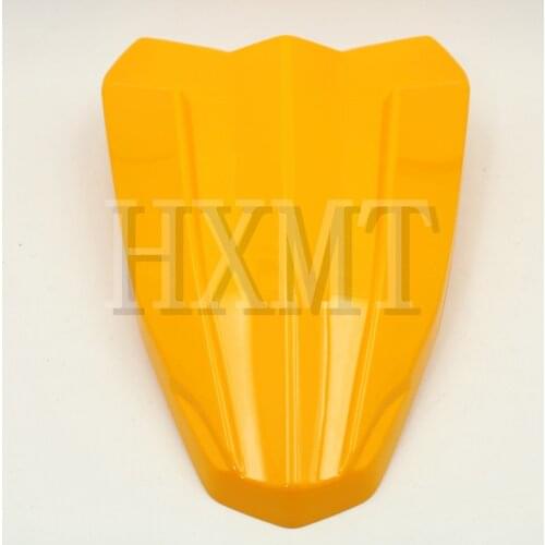 For Yamaha YZF R15 V3 2017 2018 2019 yellow Motorcycle Pillion Passenger Rear Seat Cover Cowl Fairing YZF-R15 V3
