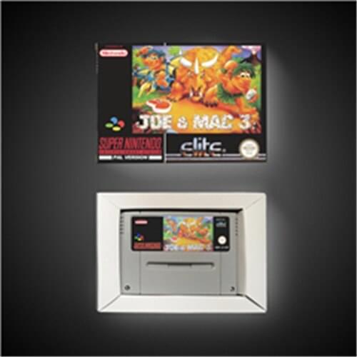 Joe & Maced 3 - Lost in the Tropics - EUR Version Action Game Card with Retail Box