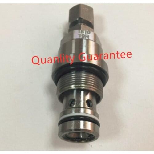 Excavator parts main gun main relief valve main control valve for Hitachi EX120-2/3/5 ZAX120-6