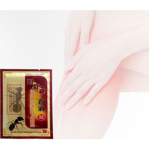 Nice effect Chinese herbal Cervical vertebra Rheumatoid arthritis Pain Relief patch Medical Ant venom Analgesic Plaster joint Kn