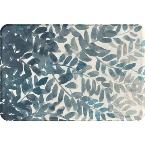 Boho Aesthetic Non-slip Doormat Bohemian Patterns Bath Kitchen Mat Prayer Carpet Flannel Modern Decor