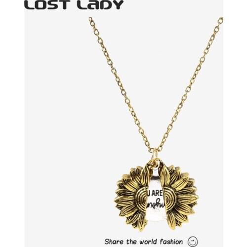 Винтажные ожерелья Lost lady China At AliExpress