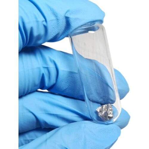 Lutetium Metal lu Sample in sealed vial 1 gram